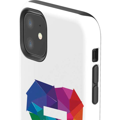 Love Is Equal iPhone 11 Impact Case