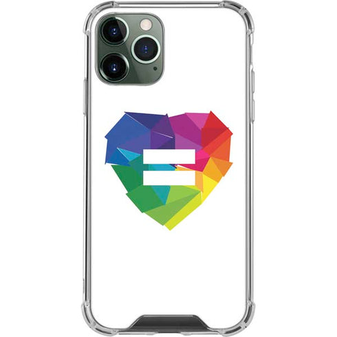 Love Is Equal iPhone 11 Pro Max Clear Case