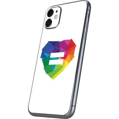 Love Is Equal iPhone 11 Skin