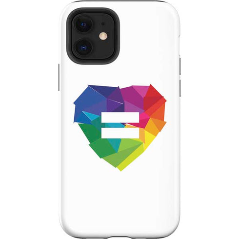 Love Is Equal iPhone 12 Impact Case