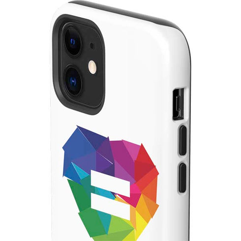 Love Is Equal iPhone 12 Impact Case