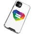 Love Is Equal iPhone 12 Mini Clear Case