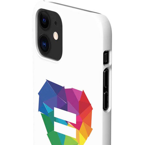 Love Is Equal iPhone 12 Mini Lite Case
