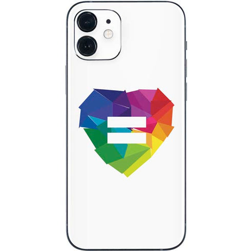 Love Is Equal iPhone 12 Mini Skin