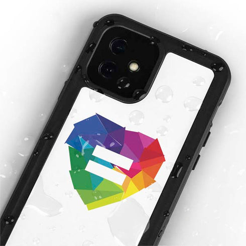 Love Is Equal iPhone 12 Mini Waterproof Case