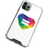 Love Is Equal iPhone 12 Pro Clear Case