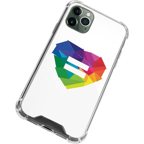 Love Is Equal iPhone 12 Pro Max Clear Case