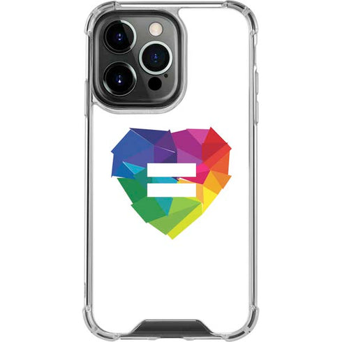 Love Is Equal iPhone 13 Pro Clear Case