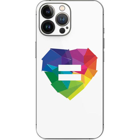 Love Is Equal iPhone 13 Pro Max Skin