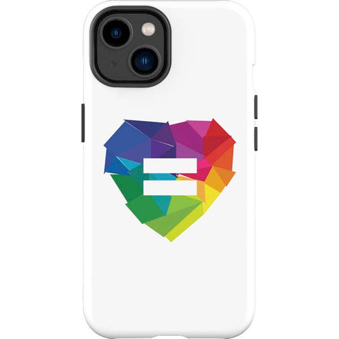 Love Is Equal iPhone 14 Plus Impact Case
