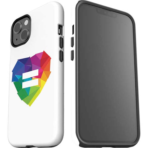 Love Is Equal iPhone 15 Plus Impact Case