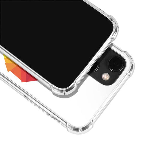 Love Is Equal iPhone 14 Plus Clear Case