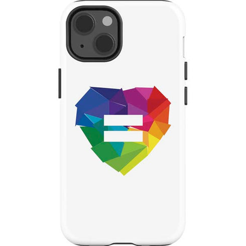 Love Is Equal iPhone 15 Impact Case