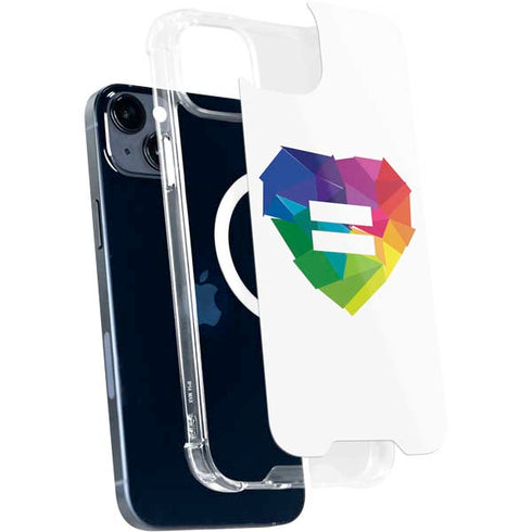 Love Is Equal iPhone 15 Plus MagSafe Case