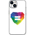 Love Is Equal iPhone 15 Plus Skin