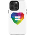 Love Is Equal iPhone 15 Pro Impact Case