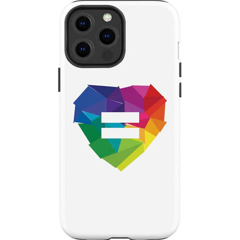 Love Is Equal iPhone 15 Pro Max Impact Case