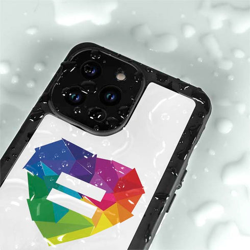 Love Is Equal iPhone 14 Pro Max Waterproof Case