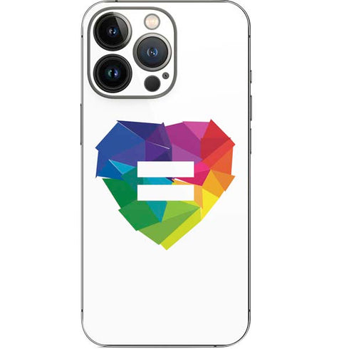 Love Is Equal iPhone 14 Pro Skin