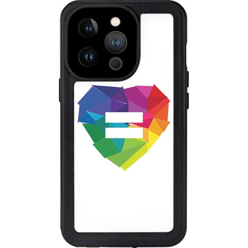 Love Is Equal iPhone 14 Pro Waterproof Case