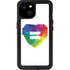 Love Is Equal iPhone 15 Plus Waterproof Case
