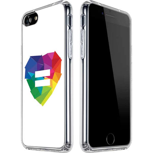 Love Is Equal iPhone SE (2nd & 3rd Gen) Clear Case