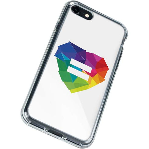 Love Is Equal iPhone SE (2nd & 3rd Gen) Clear Case