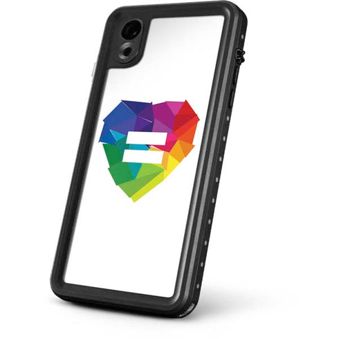 Love Is Equal iPhone XR Waterproof Case