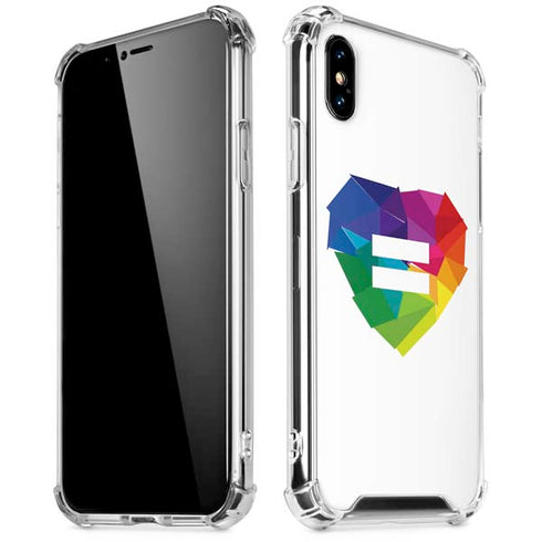 Love Is Equal iPhone XS Max Clear Case