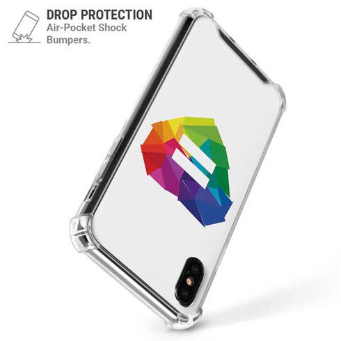 Love Is Equal iPhone XS Max Clear Case
