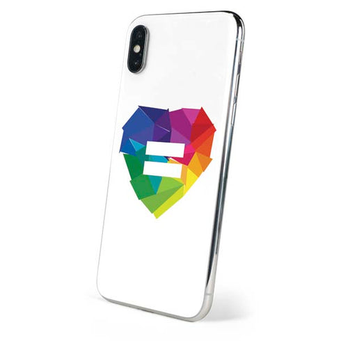 Love Is Equal iPhone XS Skin