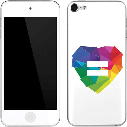 Love Is Equal Apple iPod Skin