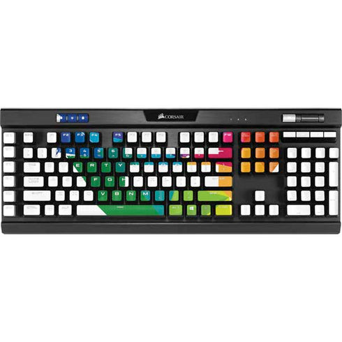 Love Is Equal K95 RGB PLATINUM Mechanical Gaming Keyboard Skin