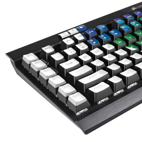 Love Is Equal K95 RGB PLATINUM Mechanical Gaming Keyboard Skin