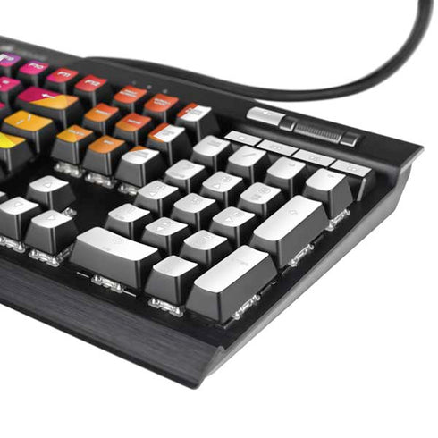 Love Is Equal K95 RGB PLATINUM Mechanical Gaming Keyboard Skin