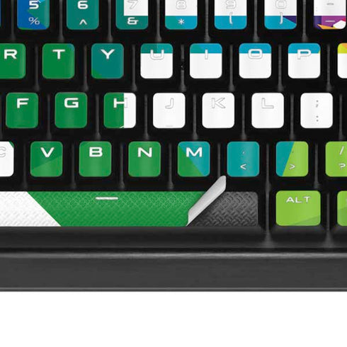 Love Is Equal K95 RGB PLATINUM Mechanical Gaming Keyboard Skin