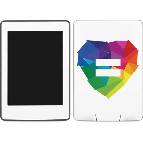 Love Is Equal Amazon Kindle Skin