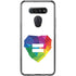 Love Is Equal LG K51/Q51 Clear Case
