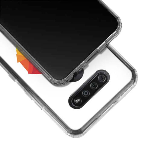 Love Is Equal LG K51/Q51 Clear Case