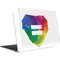 Love Is Equal MacBook Air 15in (2023-2025) Case plus Skin