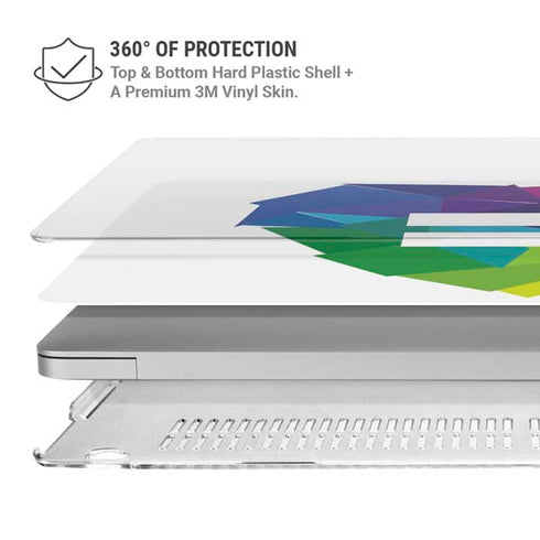 Love Is Equal MacBook Air 15in (2023-2025) Case plus Skin