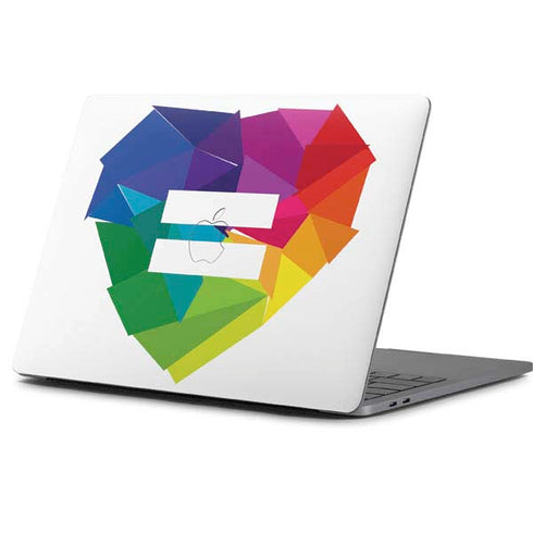 Love Is Equal Apple MacBook Pro 13-inch Skin