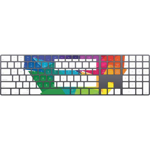 Love Is Equal Magic Keyboard with Numeric Keypad Skin