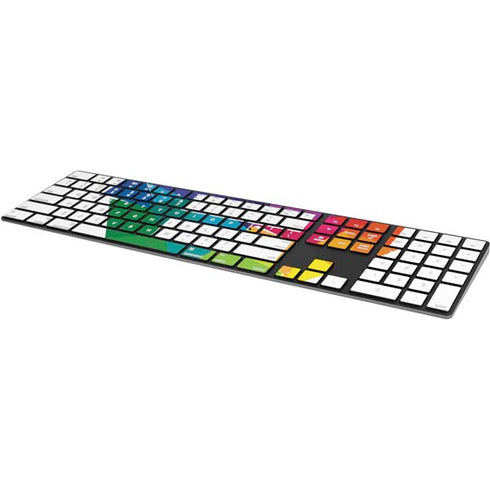 Love Is Equal Magic Keyboard with Numeric Keypad Skin
