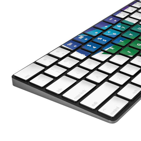 Love Is Equal Magic Keyboard with Numeric Keypad Skin