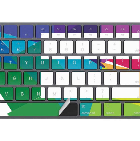 Love Is Equal Magic Keyboard with Numeric Keypad Skin