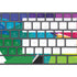 Love Is Equal Magic Keyboard with Numeric Keypad Skin