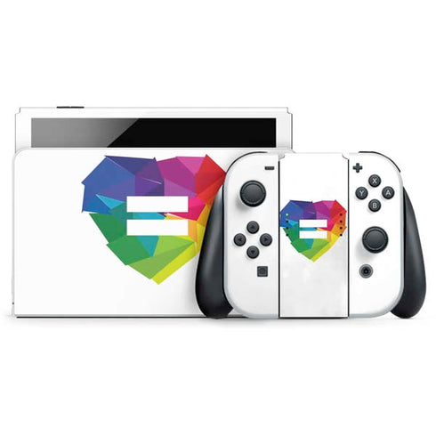 Love Is Equal Nintendo Switch OLED (2021) Skin