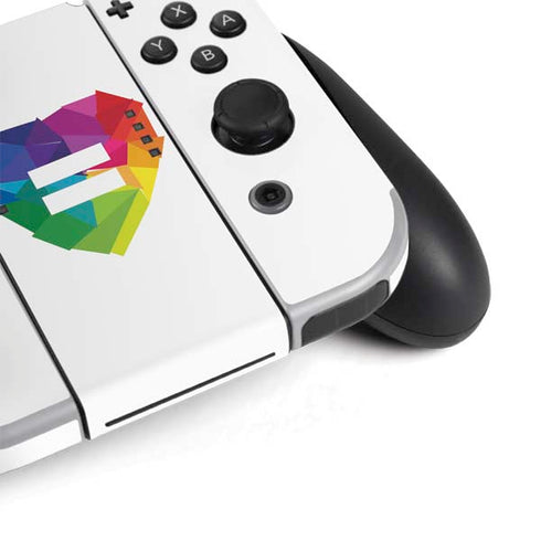 Love Is Equal Nintendo Switch OLED (2021) Skin