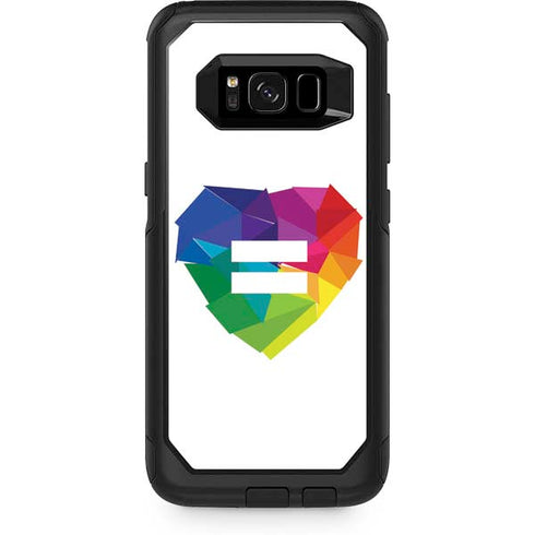 Love Is Equal Otterbox Commuter Galaxy Skin